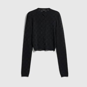 Fine CrÊPe Viscose Cardigan