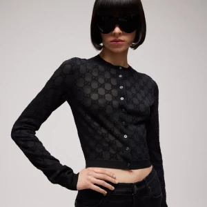 Fine CrÊPe Viscose Cardigan