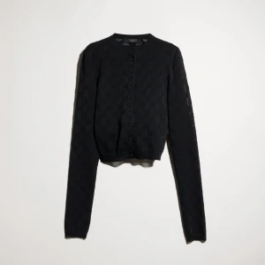 Fine CrÊPe Viscose Cardigan