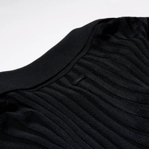 Fine Rib Viscose Cardigan