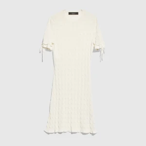 Braided Cotton Blend Dress