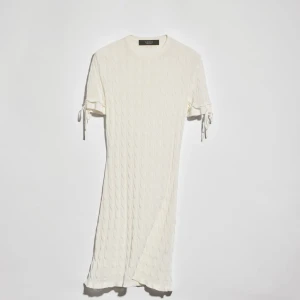 Braided Cotton Blend Dress