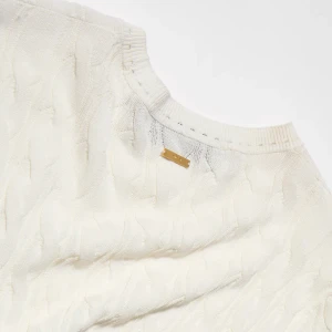 Braided Cotton Blend Dress