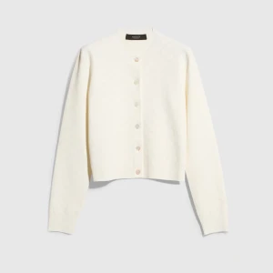 Gg Fine Viscose Jacquard Cardigan