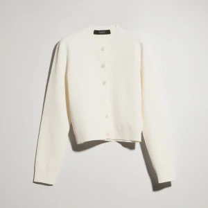 Gg Fine Viscose Jacquard Cardigan