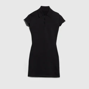 Fine Stretch Silk Dress