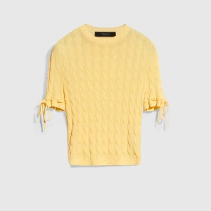 Braided Cotton Blend Top