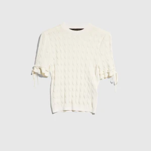 Braided Cotton Blend Top