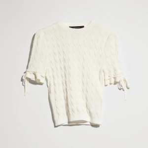Braided Cotton Blend Top