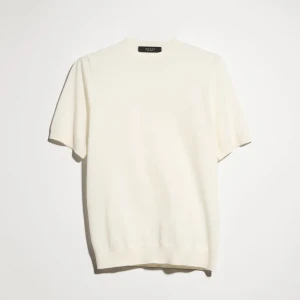 Fine Wool Sweater With Embroidery