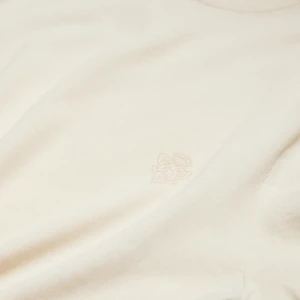 Fine Wool Sweater With Embroidery
