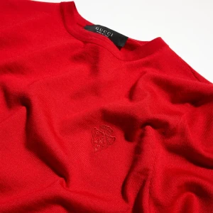 Fine Wool Sweater With Embroidery