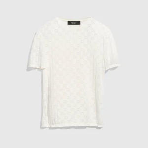 Gg Cotton Devoré T-Shirt