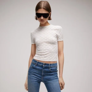 Gg Cotton Devoré T-Shirt