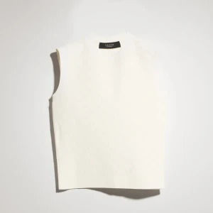 Gg Fine Viscose Jacquard Top