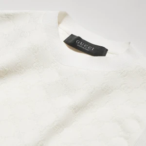 Gg Fine Viscose Jacquard Top