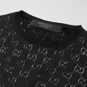Gg Cotton Devoré T-Shirt