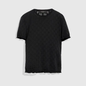 Gg Cotton Devoré T-Shirt