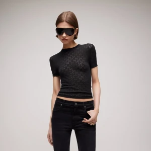 Gg Cotton Devoré T-Shirt