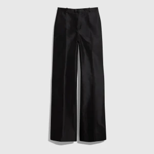 Fine Silk Faille Pants