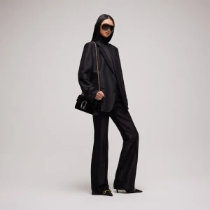 Fine Silk Faille Pants