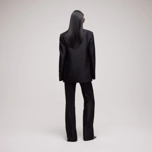 Fine Silk Faille Pants