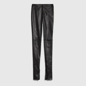 Light Stretch Leather Skinny Pants