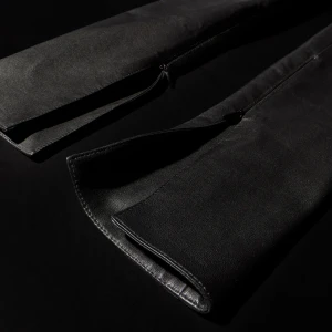 Light Stretch Leather Skinny Pants