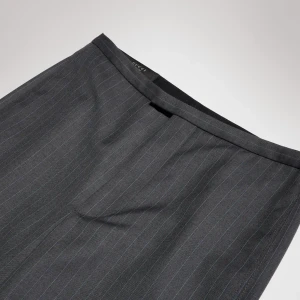 Pinstripe Wool Pants