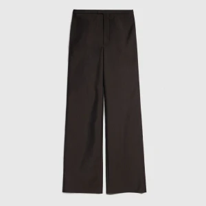 Pinstripe Wool Mohair Pants