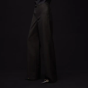 Pinstripe Wool Mohair Pants