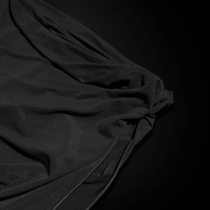 CrÊPe Jersey Draped Shorts