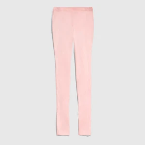 Stretch Silk Faille Leggings
