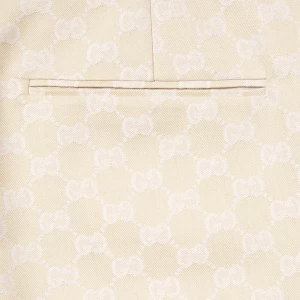 Gg Cotton Gabardine Shorts