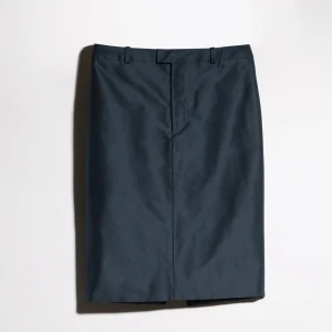Fine Silk Faille Skirt