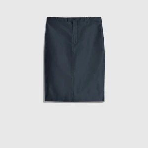 Fine Silk Faille Skirt