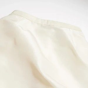 Fine Silk Faille Long Skirt