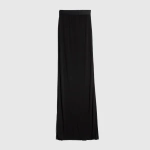 Viscose CrÊPe Jersey Long Skirt