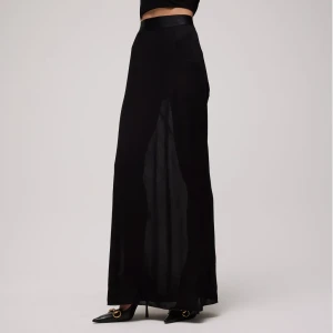 Viscose CrÊPe Jersey Long Skirt