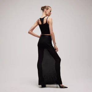 Viscose CrÊPe Jersey Long Skirt