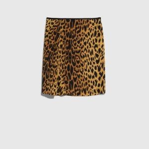 Printed Silk CrÊPe De Chine Skirt