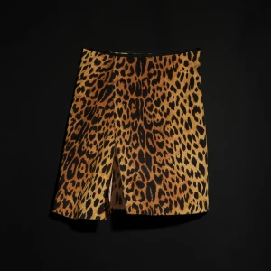 Printed Silk CrÊPe De Chine Skirt