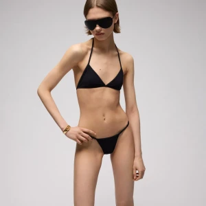 Stretch Jersey Bikini With Interlocking G
