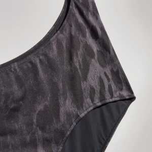 Printed Stretch Jersey Swimsuit