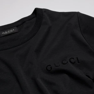 Cotton Jersey T-Shirt With Embroidery