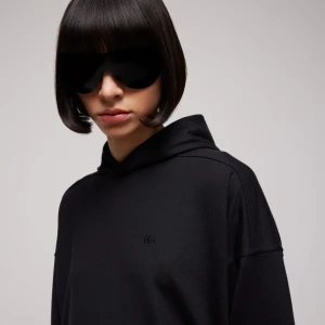 Silk Jersey Sweatshirt With Embroidery