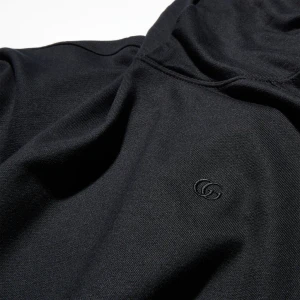 Silk Jersey Sweatshirt With Embroidery