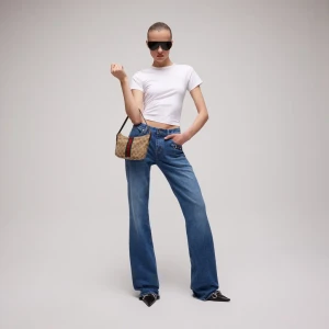 Cotton Jersey T-Shirt With Embroidery