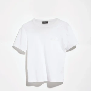Cotton Jersey T-Shirt With Embroidery
