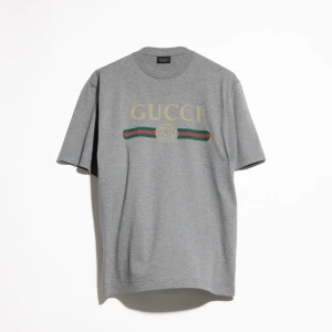 Cotton Jersey T-Shirt With Print